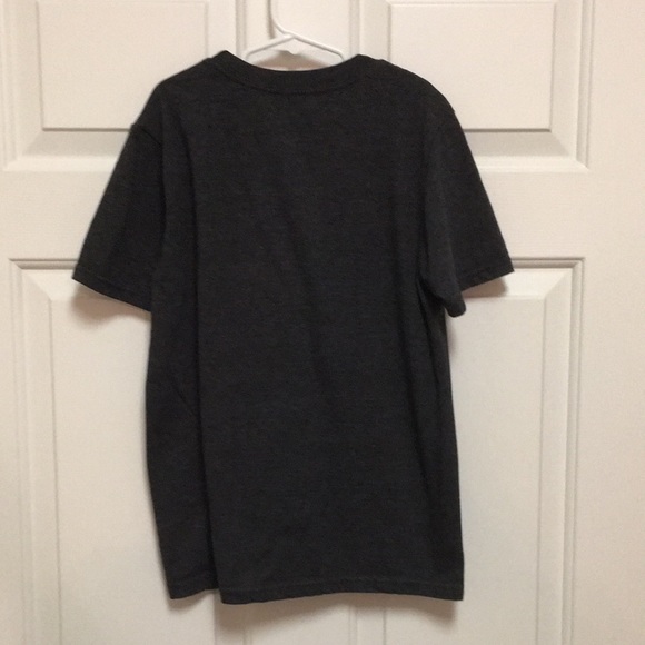 “Will Trade Sister for Presents” Dark Gray Tee, Excellent Condition Size Youth M - Picture 2 of 4